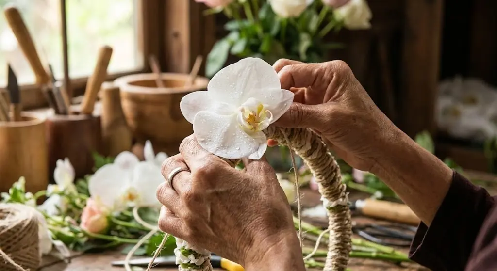 Fresh lotus flowers